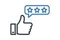 Parents clients satisfaits